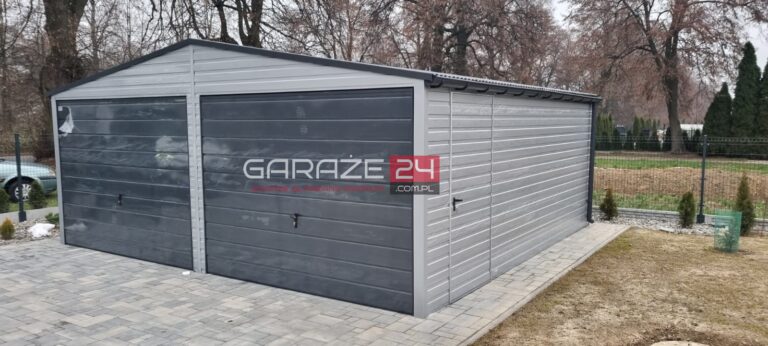 Jak skutecznie myć biały garaż blaszany, by długo wyglądał jak nowy?