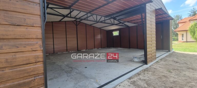 Jak wygląda konstrukcja w Garażu Blaszanym Premium?