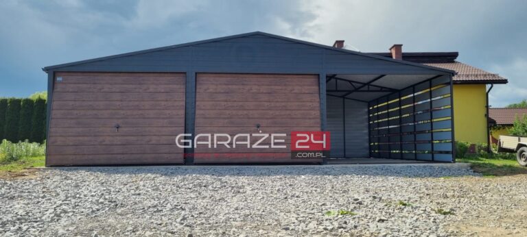Garaż blaszany 9×6 – ile kosztuje, jakie są opcje i który model wybrać?