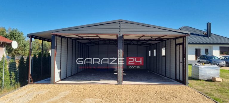 Brama garażowa rolowana do garażu blaszanego – czy warto i jak dobrać idealny model?