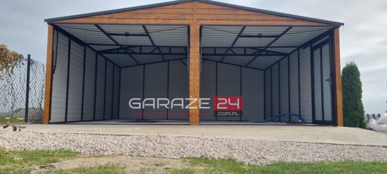 Garaż blaszany 9×6 – rozwiązanie dla wymagających. Kiedy się opłaca?