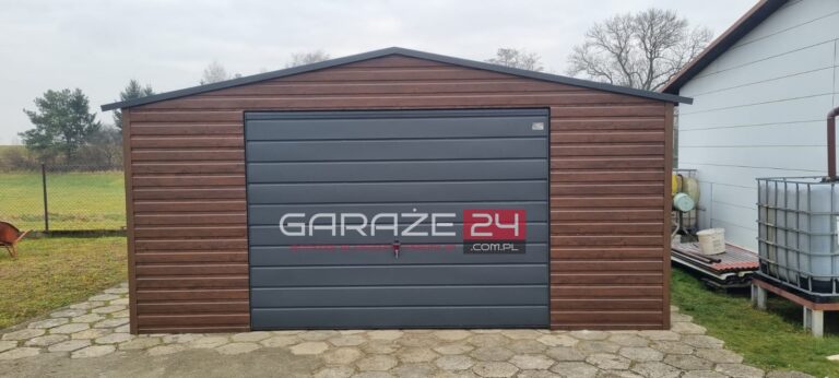 Garaż blaszany 4×5 czy 4×6 – który wymiar daje więcej możliwości na Waszej posesji