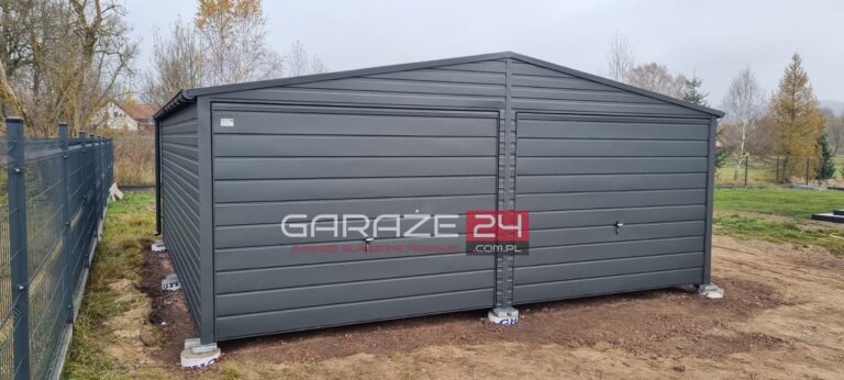 Garaż dwustanowiskowy na zgłoszenie 35 m² – czy 6×5,8 m to najlepszy wybór w 2026 roku?