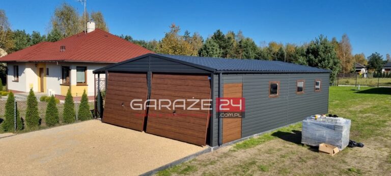 Czy garaż blaszany 6×6 wystarczy na dwa auta i jak dopasować go do realnych potrzeb