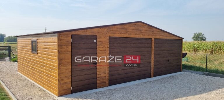 Garaże blaszane w Małopolsce od producenta – nowoczesne konstrukcje dopasowane do ogrodu