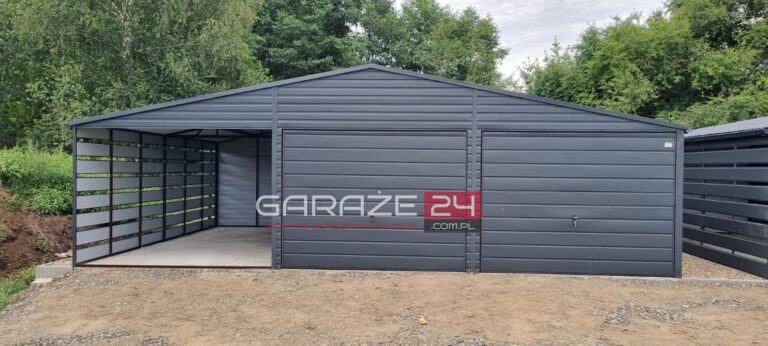 Garaże blaszane Śląsk – jak wybrać model, który przetrwa lata i nie przepłacić?